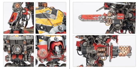 WARHAMMER 40K IMPERIAL KNIGHT QUESTORIS model 54-22 potężna machina bojowa