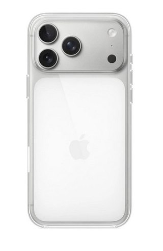 APPLE iPhone 17 Pro Max Clear Case with MagSafe