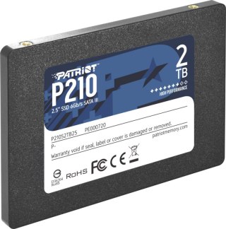 Dysk SSD PATRIOT P210 2 TB (2.5″ /2TB )