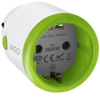 ENGO Controls Inteligentny zestaw ogrzewania Czarny (E25-BATB + ETRV-M30 + EPlug WiFi)