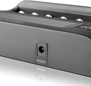 Ładowarka do akumulatorków cylindrycznych Li-ion oraz Ni-MH everActive UC-800