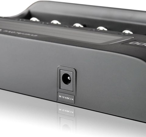 Ładowarka do akumulatorków cylindrycznych Li-ion oraz Ni-MH everActive UC-800