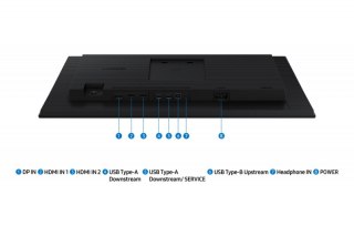Monitor SAMSUNG LS24D400GAUXEN (24" /IPS /1920 x 1080 /Czarny)