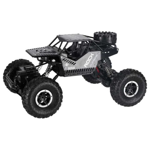 Samochód RC Rock Crawler 4x4 LHC012 auto 2w1 czarny