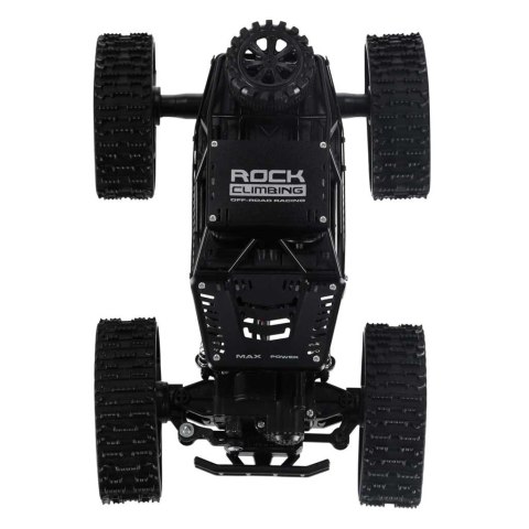 Samochód RC Rock Crawler 4x4 LHC012 auto 2w1 czarny