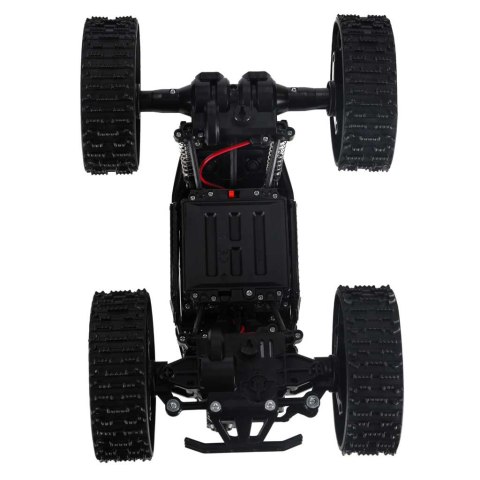 Samochód RC Rock Crawler 4x4 LHC012 auto 2w1 czarny
