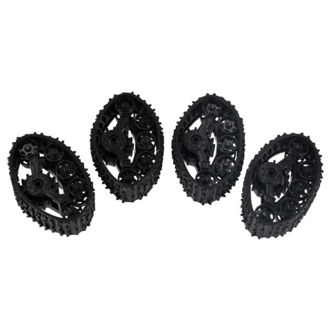 Samochód RC Rock Crawler 4x4 LHC012 auto 2w1 czarny