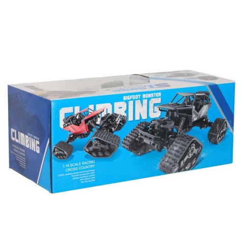 Samochód RC Rock Crawler 4x4 LHC012 auto 2w1 czarny