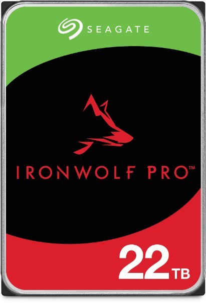 DYSK SEAGATE IronWolf PRO ST22000NT001 22TB