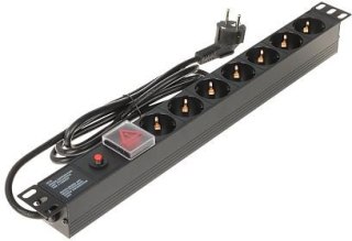 LISTWA ZASILAJĄCA L19/7F