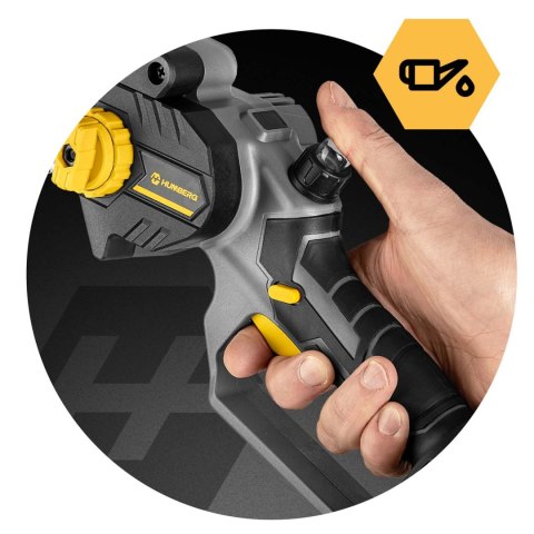 Piła łańcuchowa akumulatorowa mini pilarka Humberg HM-421