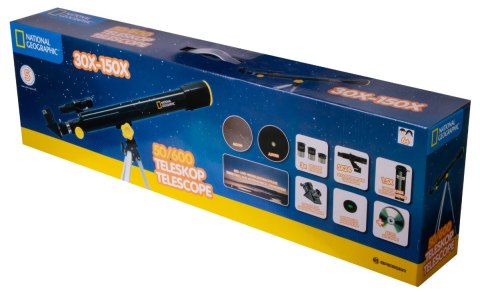 Teleskop Bresser National Geographic 50/600 AZ