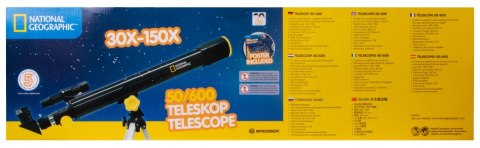 Teleskop Bresser National Geographic 50/600 AZ