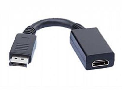 Adapter DisplayPort M - HDMI AM SAVIO CL-55 Adapter DisplayPort M - HDMI AM SAVIO CL-55