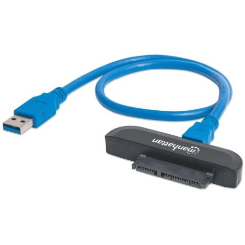 Adapter Manhattan SuperSpeed USB3.0 na SATA 2.5" Adapter Manhattan SuperSpeed USB3.0 na SATA 2.5"