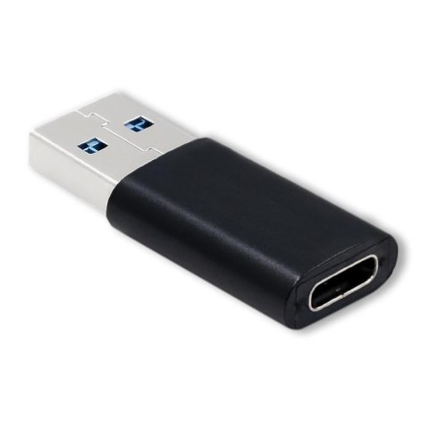 Adapter Qoltec USB typ A męski | USB typ C żeński Adapter Qoltec USB typ A męski | USB typ C żeński