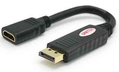 Adapter Unitek Y-5118D DisplayPort to HDMI Adapter Unitek Y-5118D DisplayPort to HDMI