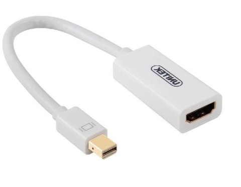 Adapter Unitek Y-6331 miniDisplayPort-HDMI 4K Adapter Unitek Y-6331 miniDisplayPort-HDMI 4K
