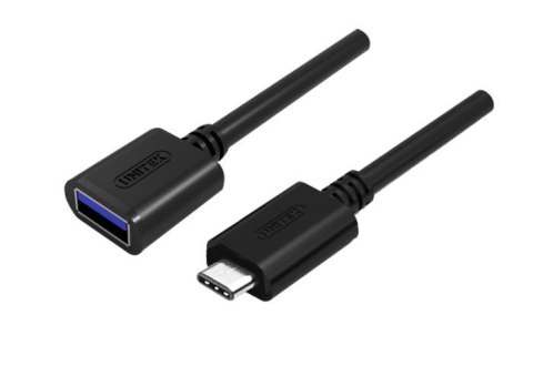 Adapter Unitek Y-C476BK USB Typ-C do USB AF Adapter Unitek Y-C476BK USB Typ-C do USB AF