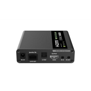 Extender HDMI 4K UHD*60Hz Techly po skrętce Cat.6/6a/7 kaskadowy do 70m