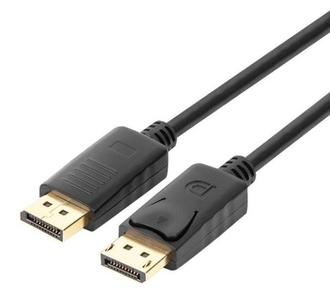 Kabel DisplayPort 1.2 Unitek Y-C607BK M/M 1,5m Kabel DisplayPort 1.2 Unitek Y-C607BK M/M 1,5m