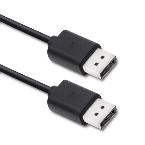 Kabel DisplayPort Qoltec v1.2 męski | DisplayPort v1.2 męski | 1.8m Kabel DisplayPort Qoltec v1.2 męski | DisplayPort v1.2 męski | 1.8m