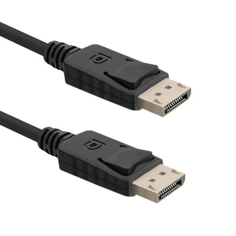 Kabel DisplayPort v1.1 Qoltec męski DisplayPort v1.1 męski 1080p 2m