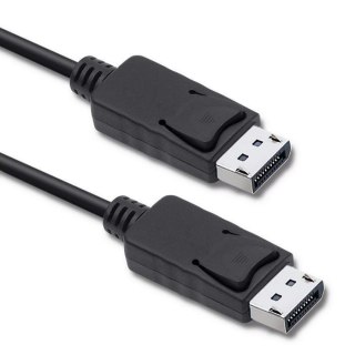 Kabel DisplayPort v1.2 Qoltec męski | DisplayPort v1.2 męski | 5K | 3m