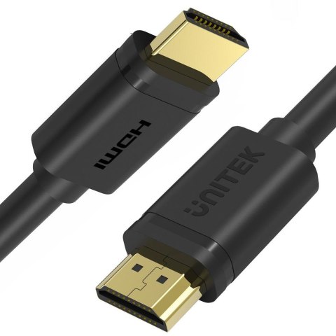 Kabel HDMI Unitek C11061BK-0.3M, HDMI 2.0, 0,3m Kabel HDMI Unitek C11061BK-0.3M, HDMI 2.0, 0,3m