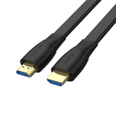 Kabel HDMI Unitek C11063BK-1M High Speed 2.0, 4K 60Hz, płaski, 1m Kabel HDMI Unitek C11063BK-1M High Speed 2.0, 4K 60Hz, płaski, 1m