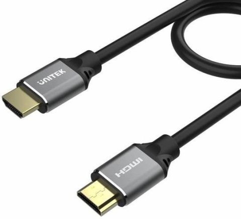 Kabel HDMI Unitek C137w v2.1 8K, UHD, 120Hz M/M 1,5m Kabel HDMI Unitek C137w v2.1 8K, UHD, 120Hz M/M 1,5m