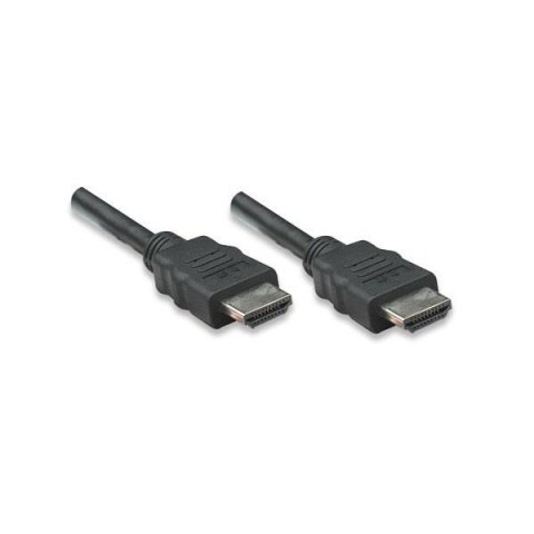 Kabel Manhattan HDMI/HDMI M/M Ethernet, ekranowany, 5m, czarny Kabel Manhattan HDMI/HDMI M/M Ethernet, ekranowany, 5m, czarny