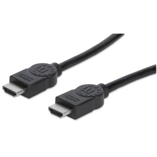 Kabel Manhattan HDMI/HDMI V1.3 M/M 15m. czarny
