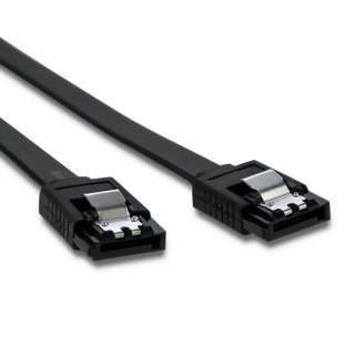 Kabel SATA Qoltec SATA III | 0,5m | czarny