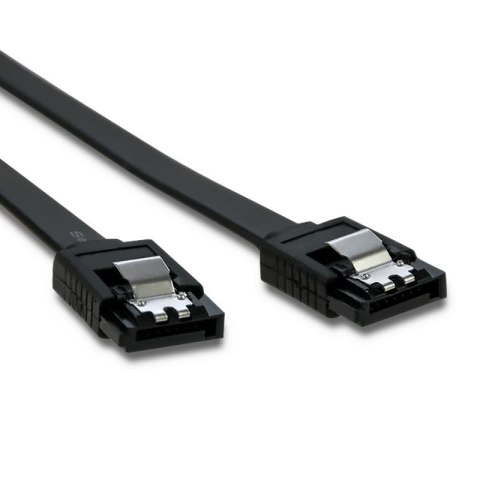 Kabel SATA Qoltec SATA III | 0,5m | czarny Kabel SATA Qoltec SATA III | 0,5m | czarny