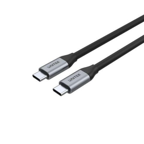 Kabel USB-C Unitek C14082ABK 4K 60Hz, 20V/5A, 10Gbps, 1m, M/M Kabel USB-C Unitek C14082ABK 4K 60Hz, 20V/5A, 10Gbps, 1m, M/M