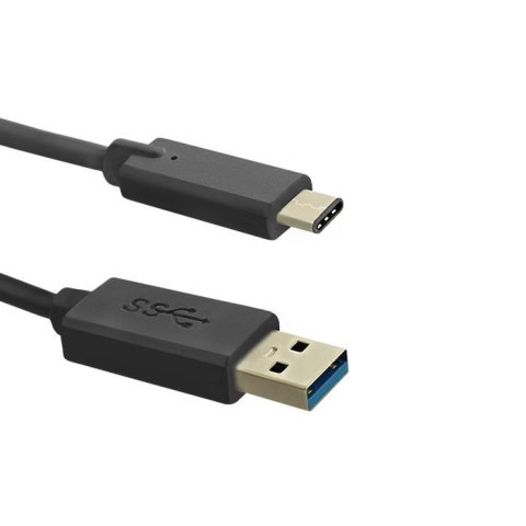 Kabel USB Qoltec 3.1 typC / USB 3.0 AM 1m