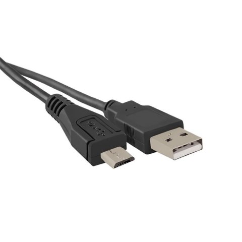 Kabel USB Qoltec AM / micro USB BM | 0,25m Kabel USB Qoltec AM / micro USB BM | 0,25m