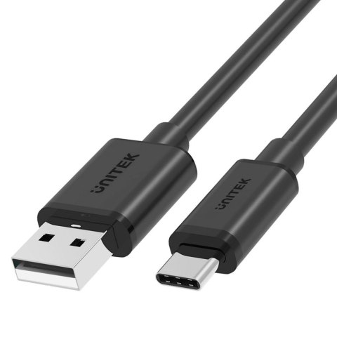 Kabel USB Unitek C14069BK USB-A 2.0 - USB-C, 3m Kabel USB Unitek C14069BK USB-A 2.0 - USB-C, 3m