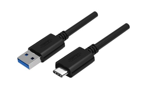Kabel USB Unitek Y-C474BK USB 3.1 Typ-C - USB 3.1 Typ A, ład.-synch. telefony z USB Typ-C Kabel USB Unitek Y-C474BK USB 3.1 Typ-C - USB 3.1 Typ A, ład.-synch. telefony z USB Typ-C