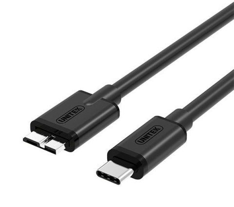 Kabel USB Unitek Y-C475BK USB 3.1 Typ-C (M) - micro USB B (M) 1m Kabel USB Unitek Y-C475BK USB 3.1 Typ-C (M) - micro USB B (M) 1m