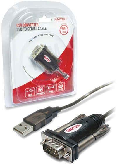 Kabel adapter Unitek Y-105 USB do RS-232 Kabel adapter Unitek Y-105 USB do RS-232