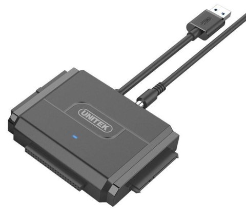 Kabel adapter Unitek Y-3324 USB 3.0 - IDE/SATA II Kabel adapter Unitek Y-3324 USB 3.0 - IDE/SATA II
