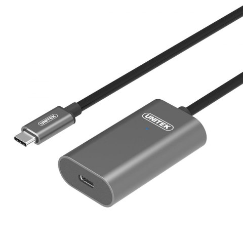 Kabel wzmacniacz sygnału Unitek U305A USB-C 3.1 M/F 5m Kabel wzmacniacz sygnału Unitek U305A USB-C 3.1 M/F 5m