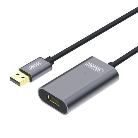 Kabel wzmacniacz sygnału Unitek Y-271 USB 2.0 5m Premium Kabel wzmacniacz sygnału Unitek Y-271 USB 2.0 5m Premium