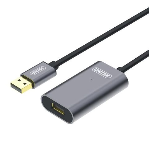 Kabel wzmacniacz sygnału Unitek Y-274 USB 2.0 20m Premium Kabel wzmacniacz sygnału Unitek Y-274 USB 2.0 20m Premium