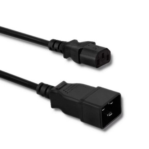 Kabel zasilający Qoltec do UPS | C20/C13 | 1.2m Kabel zasilający Qoltec do UPS | C20/C13 | 1.2m