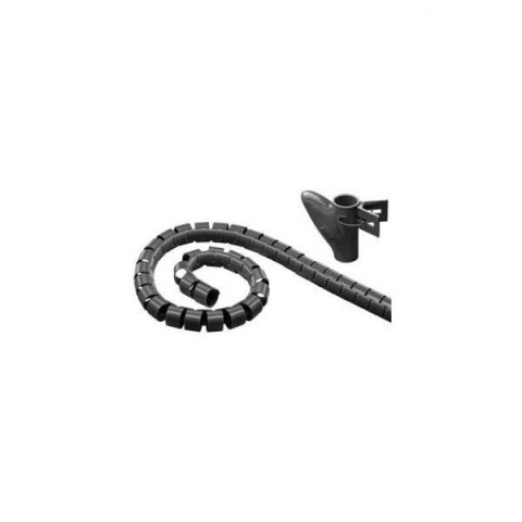 Opaska na kable Techly elastyczna 2,5m/25mm, czarna Opaska na kable Techly elastyczna 2,5m/25mm, czarna
