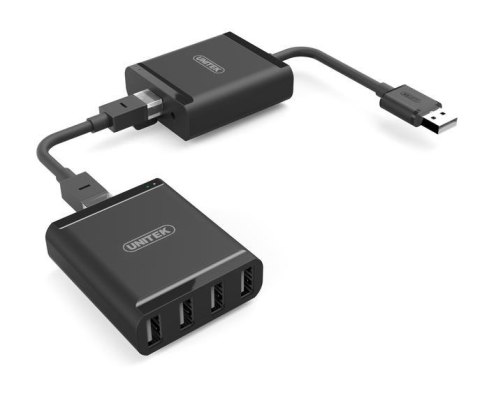 Przedłużacz Unitek Y-2516 USB 2.0 over IP do 100m do 4x USB Przedłużacz Unitek Y-2516 USB 2.0 over IP do 100m do 4x USB