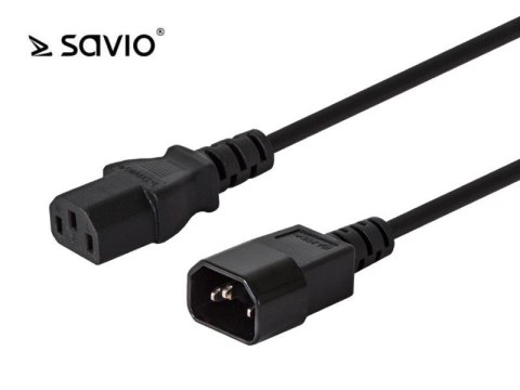Przedłużacz kabla zasilającego Savio CL-99 1,2m Przedłużacz kabla zasilającego Savio CL-99 1,2m
